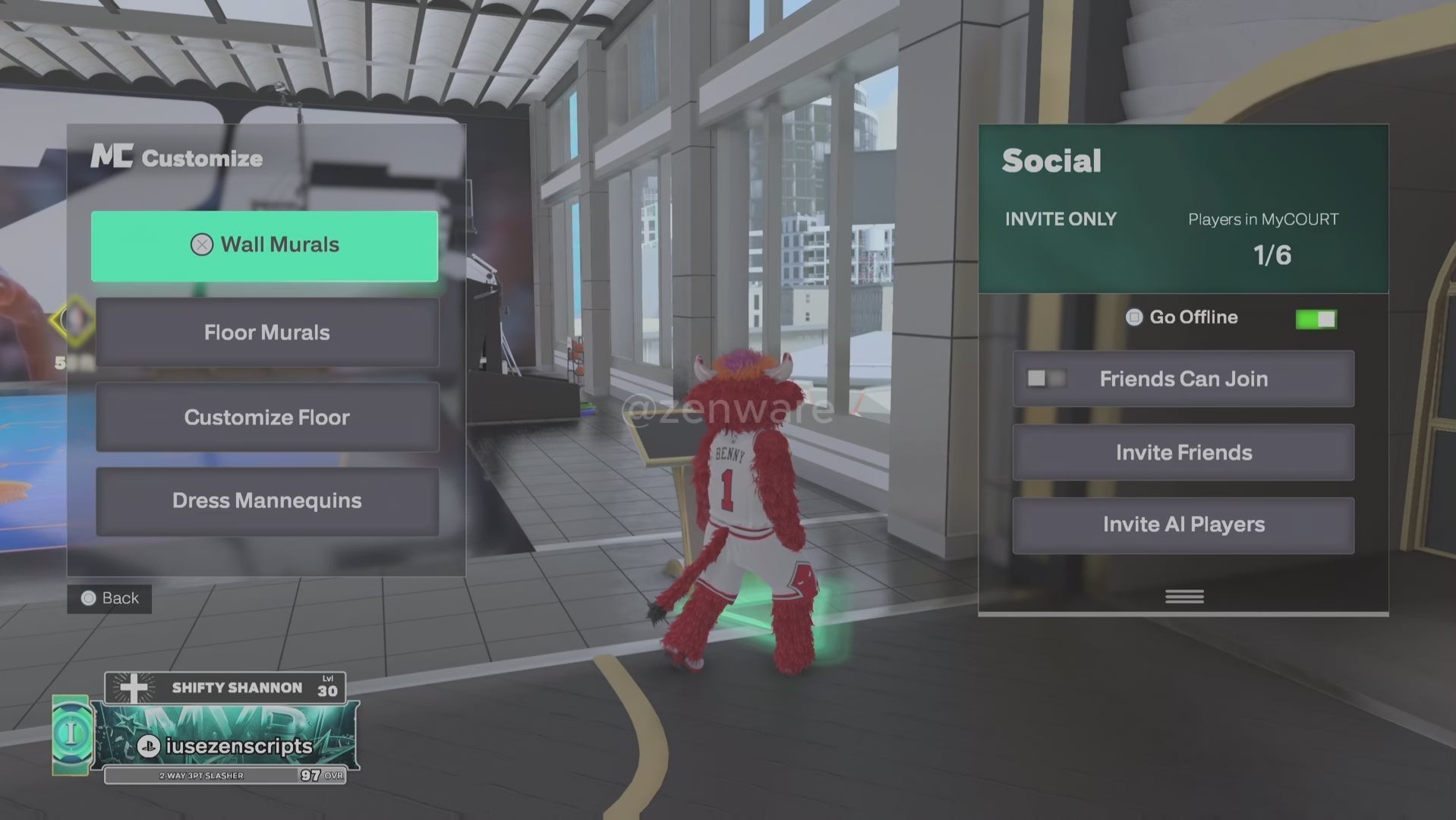 In-House Zen Scripts!